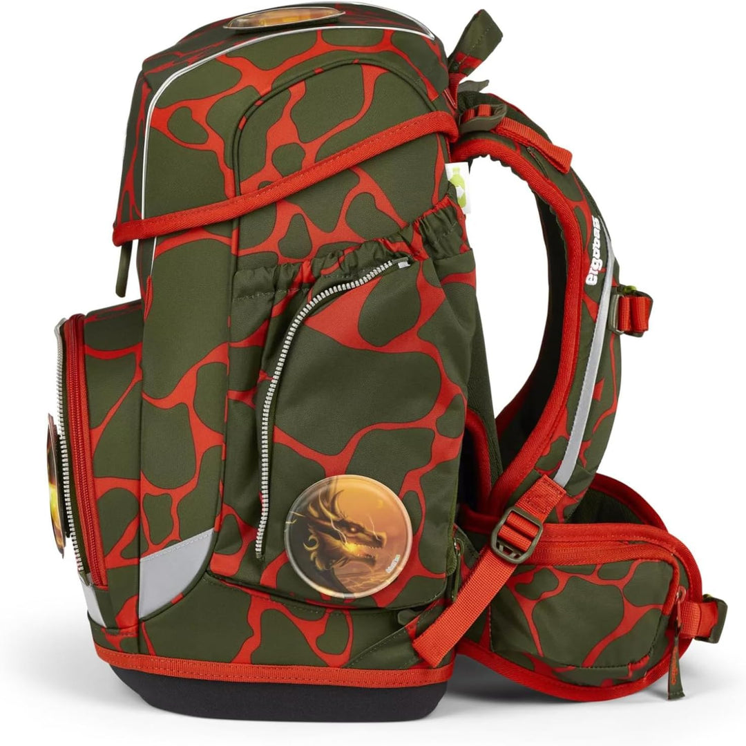 ergobag cubo Set ergonomischer Schulrucksack Klassisch 5-teilig 1. Klasse Grundschule Einheitsgrösse