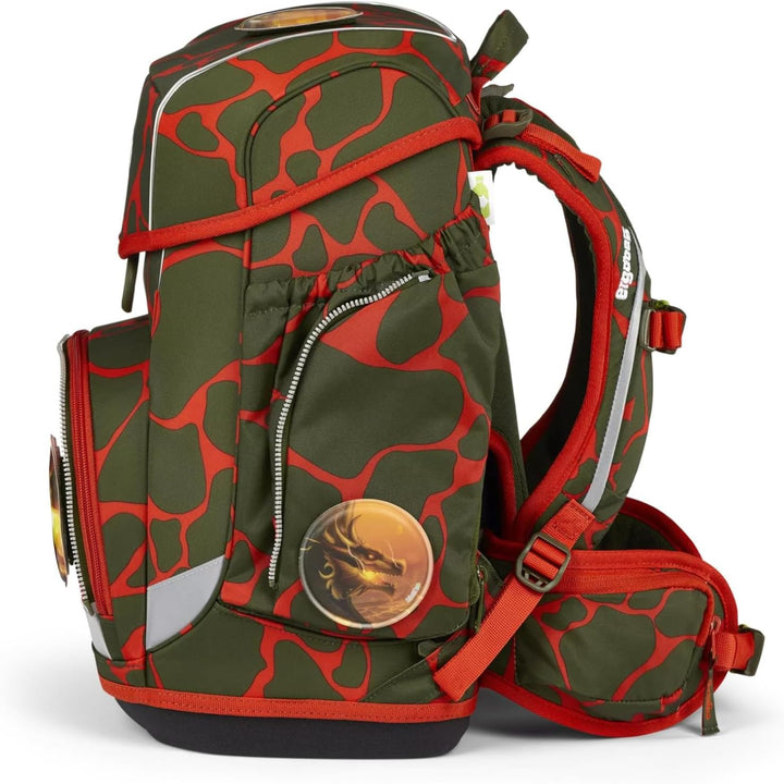 ergobag cubo Set ergonomischer Schulrucksack Klassisch 5-teilig 1. Klasse Grundschule Einheitsgrösse