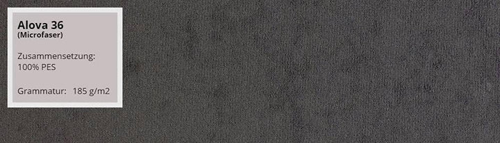 Mirjan24 Moderner Polsterhocker Dover, Sitzhocker Hocker Sitzbank Fussbank Pouf Farbauswahl (Alova 3