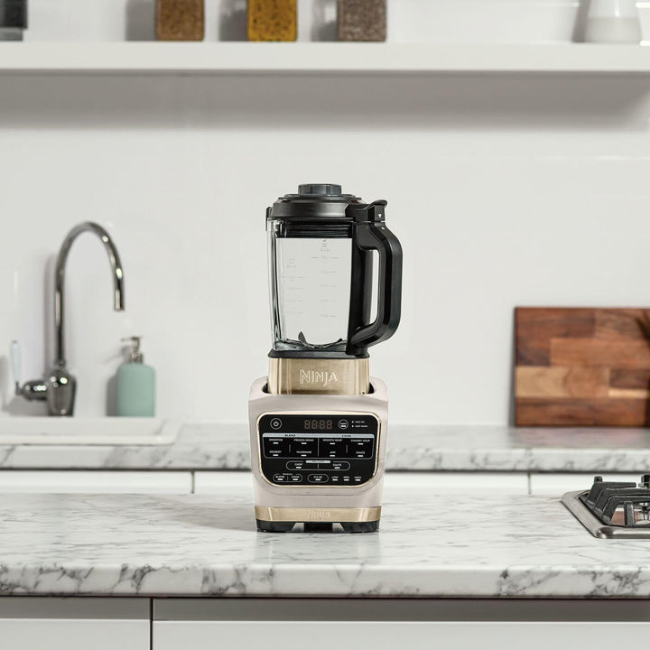 Ninja Foodi Mixer & Suppenbereiter, 10 Auto-iQ-Programme, 1,7L Glaskrug, heisser & kalter Mixer, int