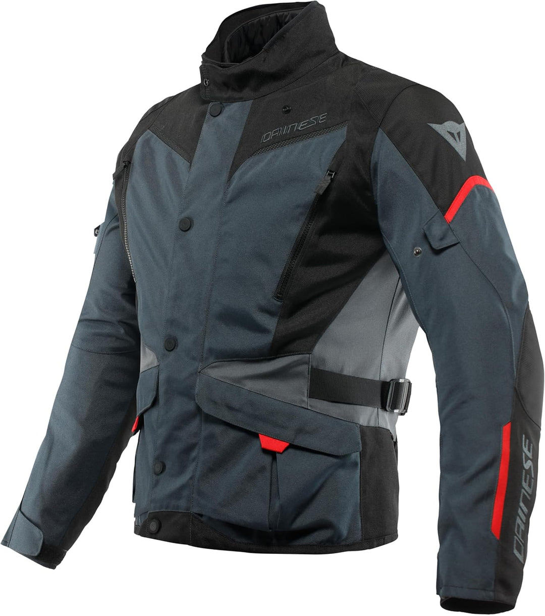 Dainese Herren Tempest 3 D-dry Tempest 3 D-Dry 44 Ebenholz/Schwarz/Lavarot, 44 Ebenholz/Schwarz/Lava