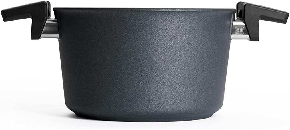 Woll 120CP Guss Topf Concept Plus 20 cm, 11.5 cm hoch mit 3 L, inklusiv Deckel
