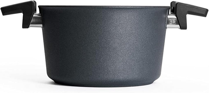 Woll 120CP Guss Topf Concept Plus 20 cm, 11.5 cm hoch mit 3 L, inklusiv Deckel