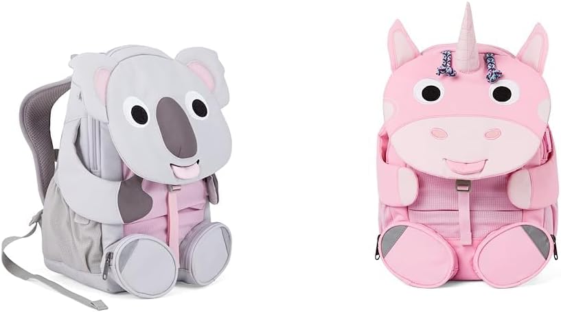 Affenzahn Grosser Freund Kindergartenrucksack für 3-5 Jährige Kita Verspielt Funktional 8L Volumen B
