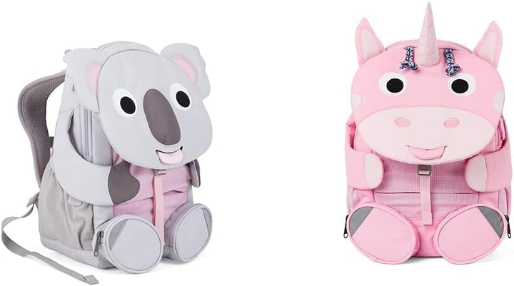 Affenzahn Grosser Freund Kindergartenrucksack für 3-5 Jährige Kita Verspielt Funktional 8L Volumen B