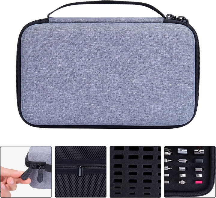 Aenllosi Hülle für USB Flash Drive Speicherkartenhalter Aufbewahrung | Netztasche für Kabel und Zube