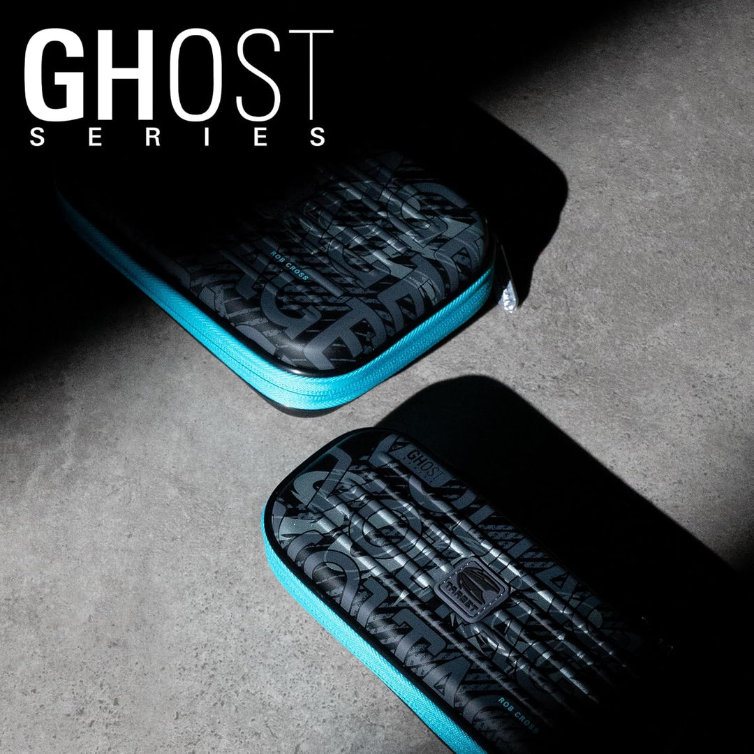 Target Darts Rob Cross Ghost Series Takoma Wallet Regular – Dartkoffer schwarz/weiss | Voltage“ Dart