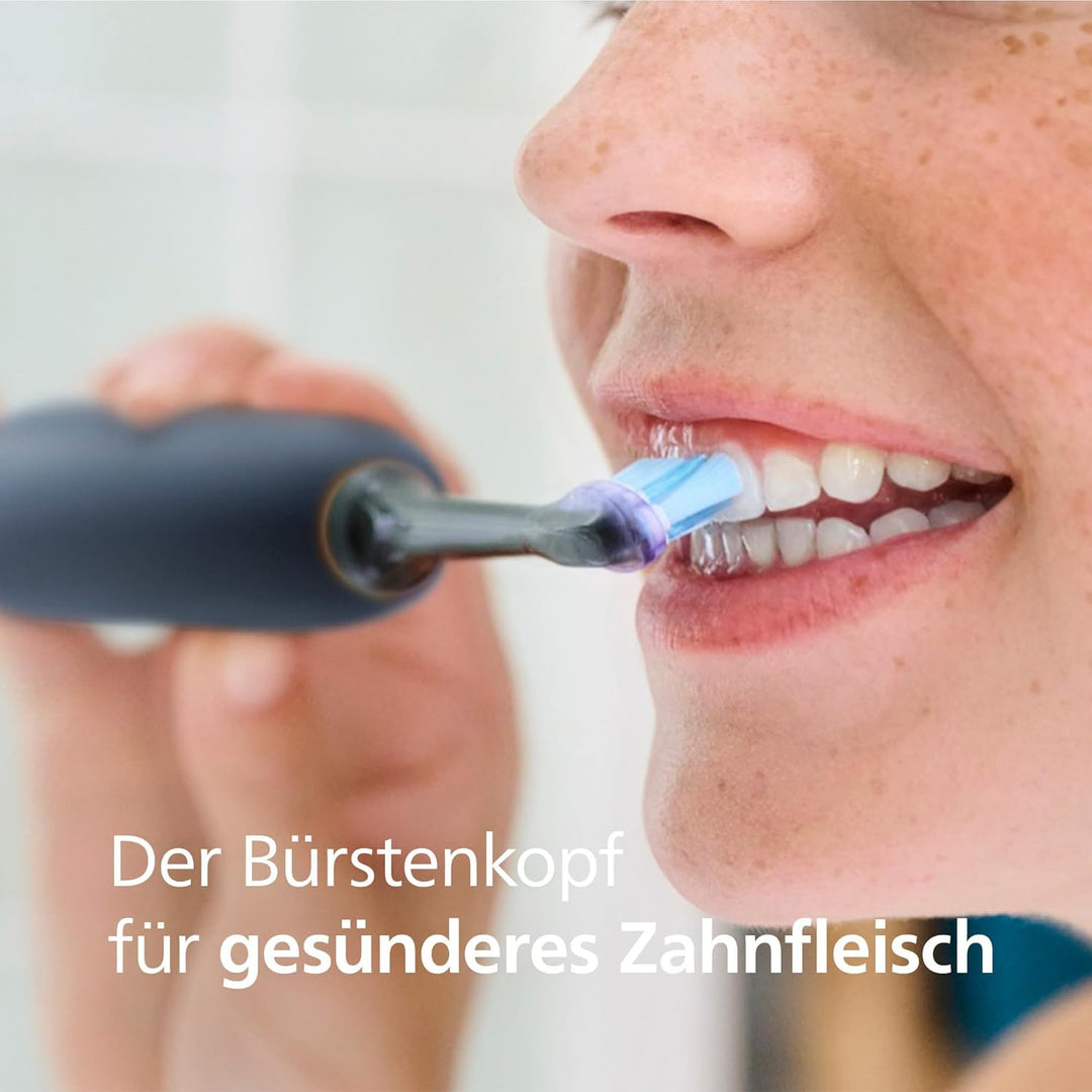 Philips Sonicare G3 Premium Gum Care, Original Ersatzbürstenkopf, Schwarz, 2er-Pack, HX9052/88 Neu 1