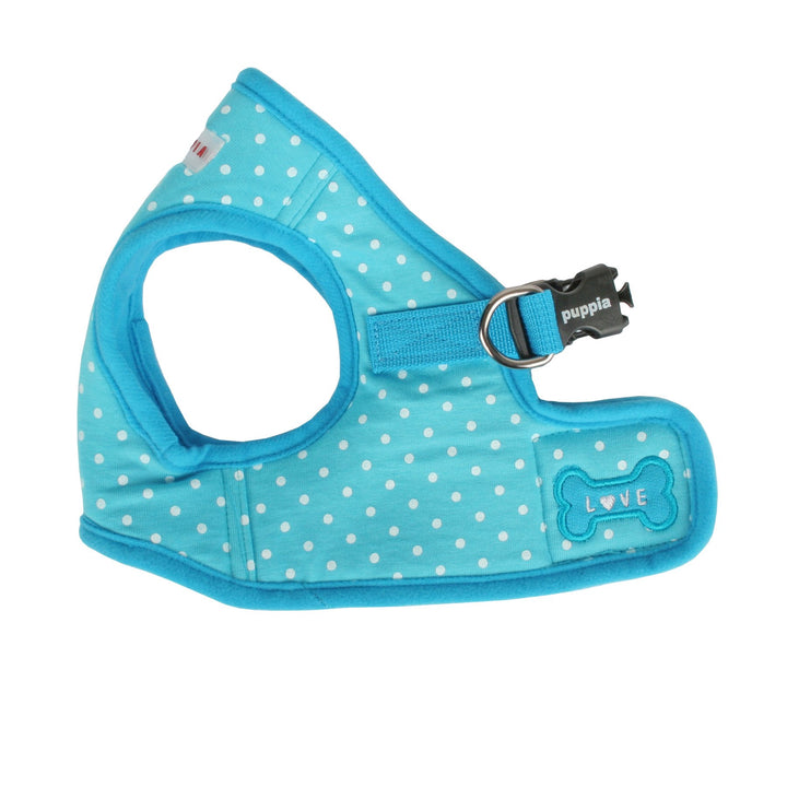 Puppia Dotty Hundegeschirr B himmelblau S, himmelblau S