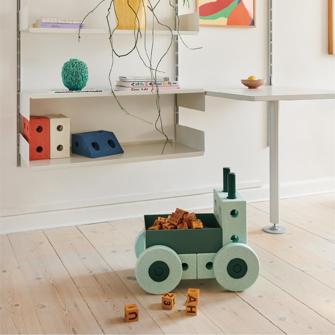 MODU 3-in-1 Baby Walker Ocean Mint - Laufwagen, Schubkarre + Tritthocker und mehr - NEU - schönes na