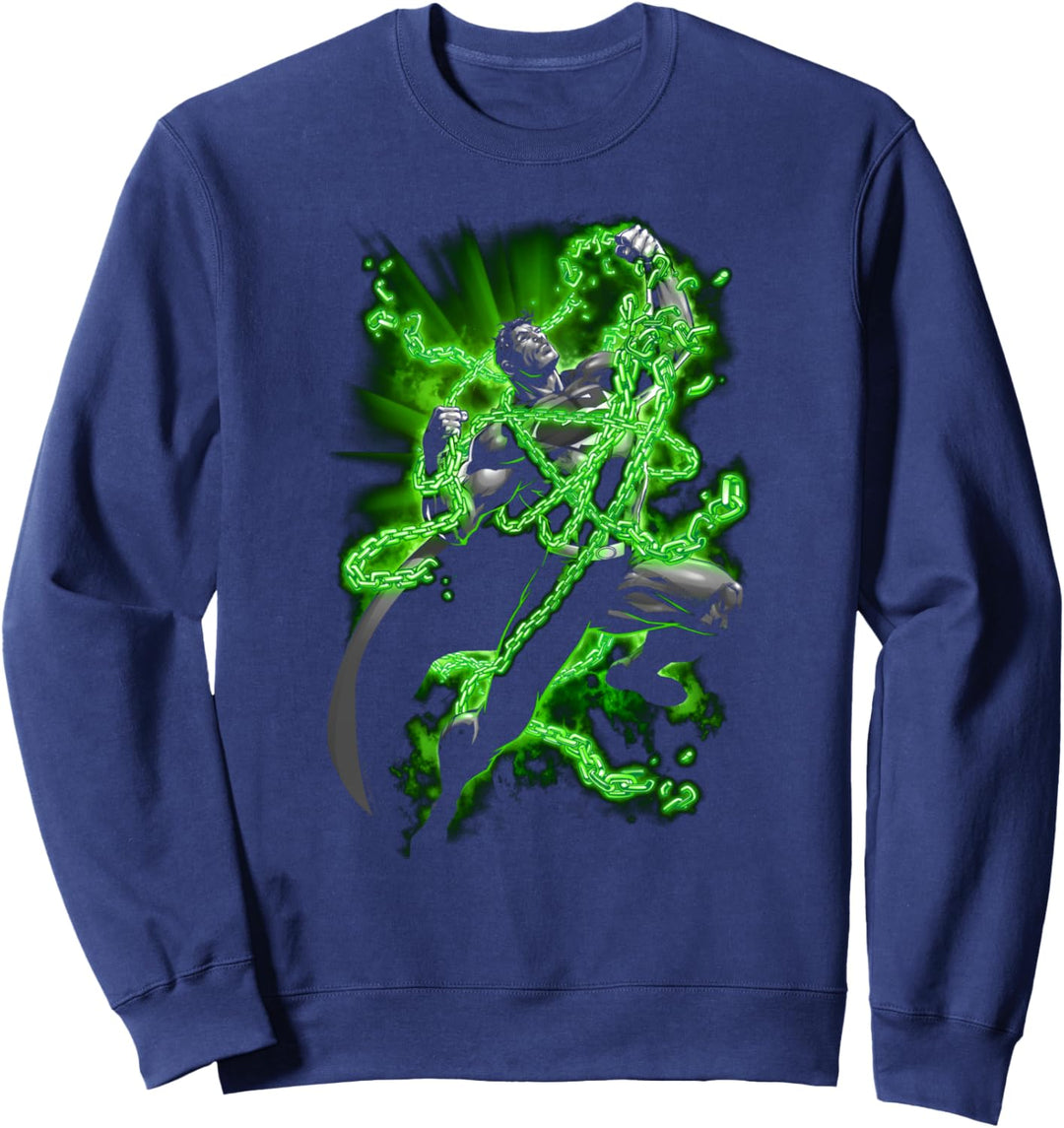 Superman Kryptonite Chains Sweatshirt