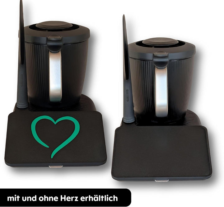 Displayschutz für Thermomix TM7 Vorwerk – Displayabdeckung mit Spatelhalter Zubehör Gadget für Therm