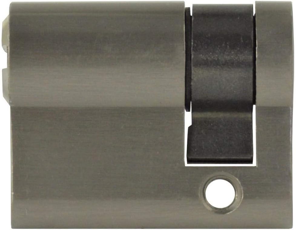 Halbzylinder verstellbar 40 mm 30/10 einzelschliessend inkl. 5 Schlüssel
