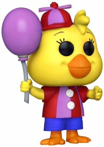 Funko Pop! Games: Five Nights at Freddy's (FNAF) SB - Balloon Chica The Chicken - Vinyl-Sammelfigur