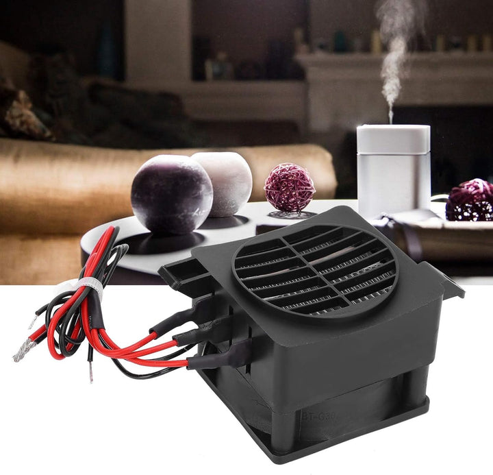 PTC-Heizung mit Lüfter, 220 V 300 W Thermostatischer Keramik-Lufterhitzer aus Aluminiumkeramik für K