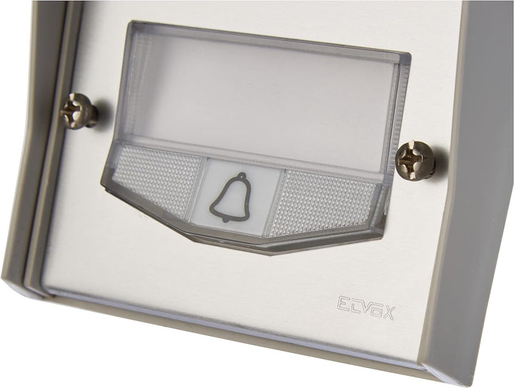 ELVOX 1721 Anruf-Taste Unterputz, weiss