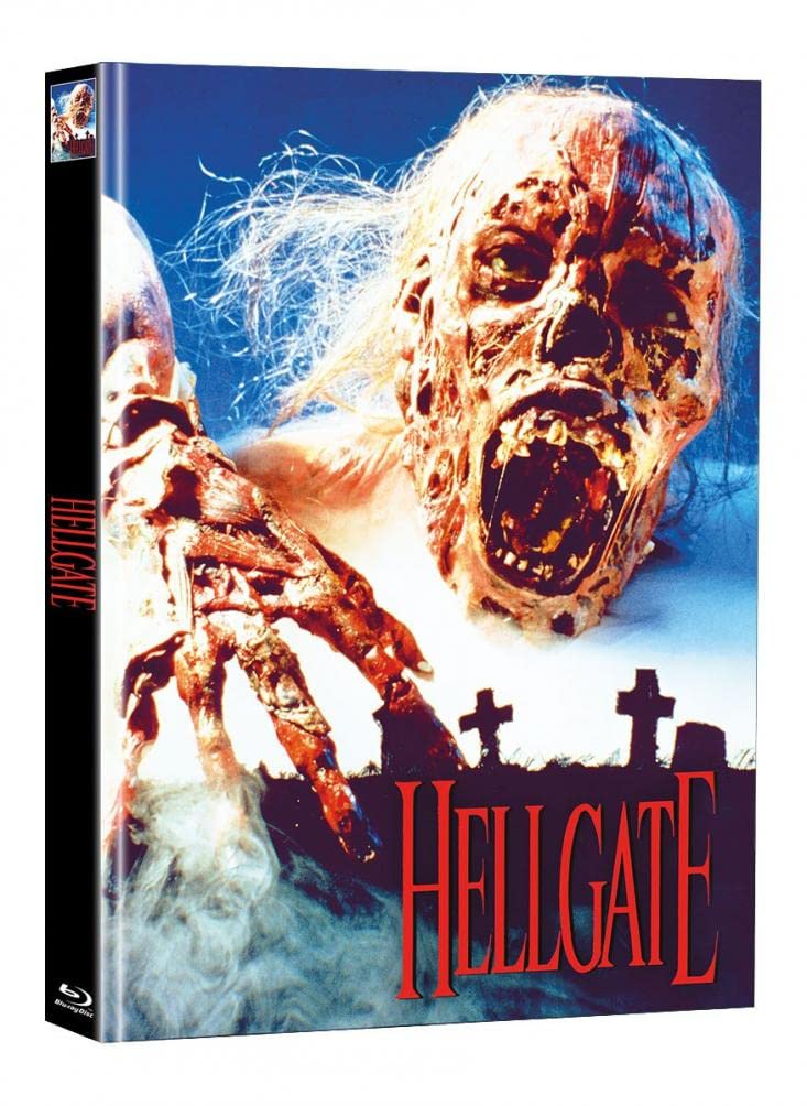 Hellgate - Mediabook - Cover C - Super Spooky Stories - Limited Edition auf 111 Stück (+ Bonus-DVD m