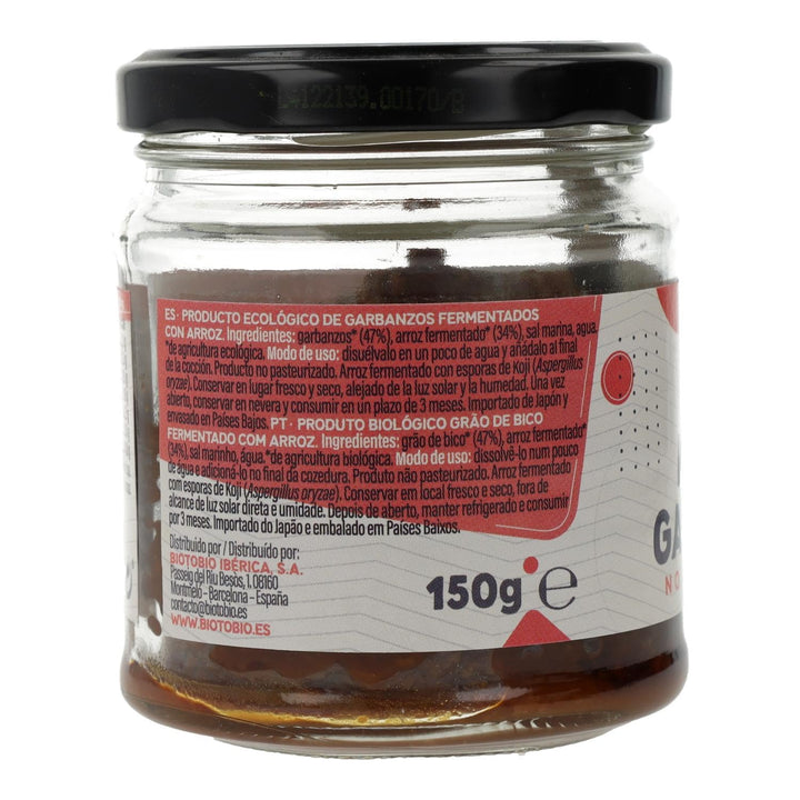 Miso de garbanzos no pasteurizado bio 150g La Finestra