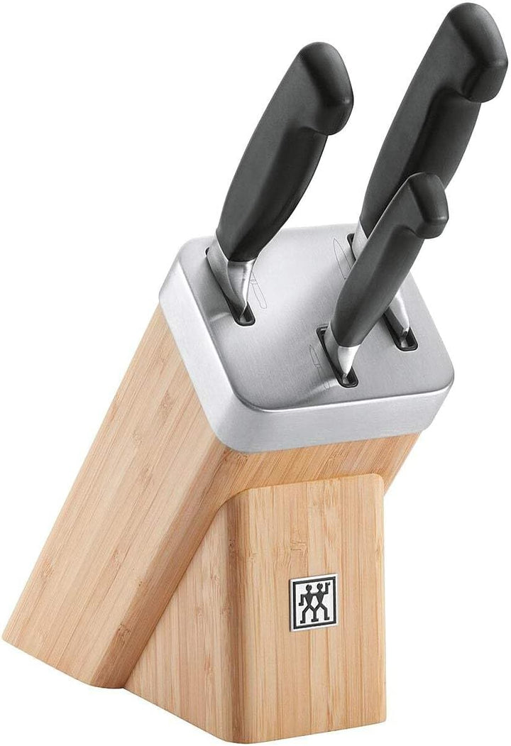 Messerblock Vier Sterne 4tlg