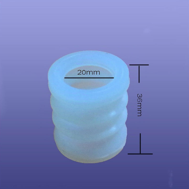 LICHIFIT Lebensmittelqualität Eismaschine Gummiring Dichtungsring Tube für YIKAFU YKF für COOCO Soft