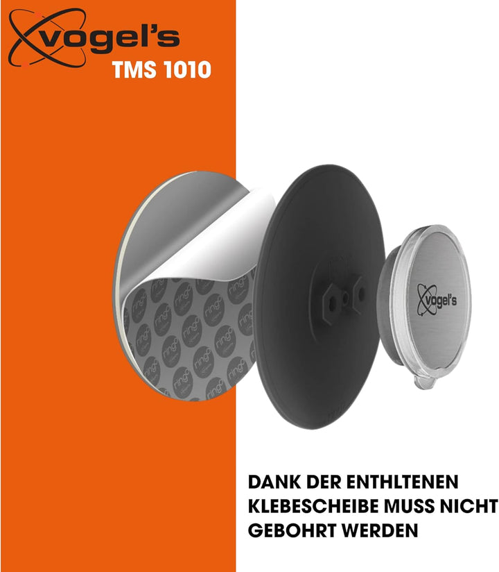 Vogels TMS 1010 Flache Tablet Wandhalterung für alle Tablets von 7-13 Zoll, Starr, Auch geeignet für