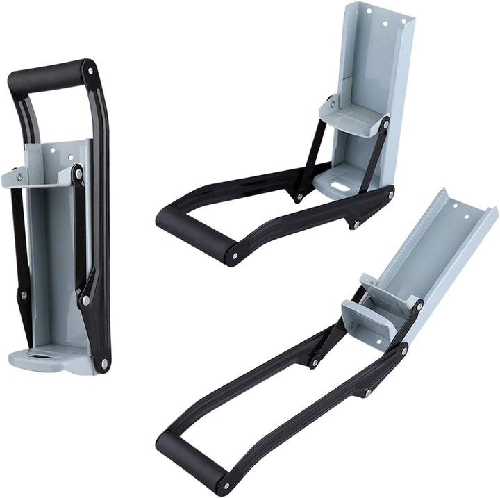 Ausla Bierdosenpresse, 16oz Dosenpresse mit Flaschenöffner, Wandmontage mit hoher Hebelwirkung Dank