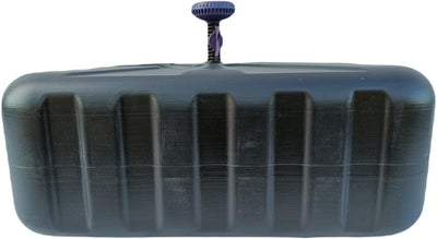 Varile 75L Gartendusche aus PE inkl. Duschkopf aus Plastik, Solardusche