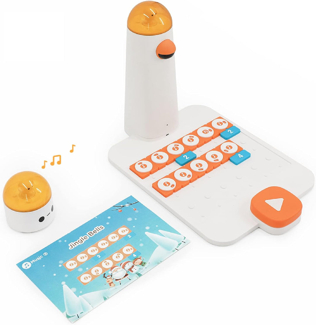 MatataStudio Musiker-Erweiterung Kodierung Set für Programmierbare Roboter für Kinder ab 4 Jahren Co