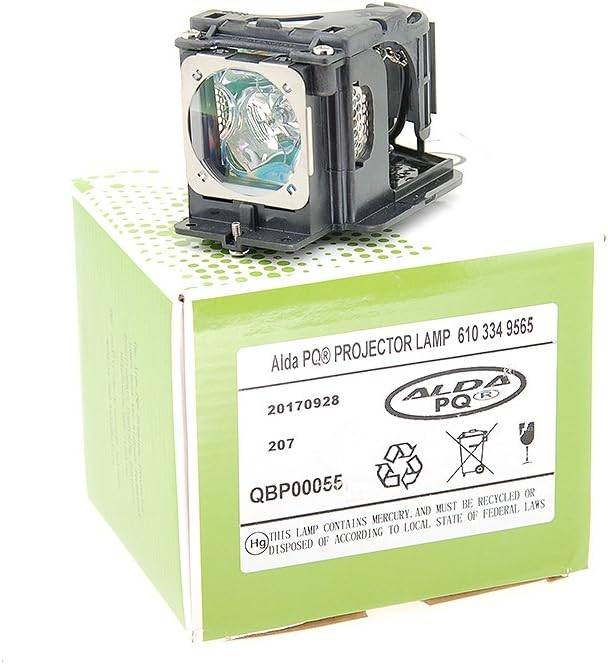 Alda PQ-Premium, Beamerlampe/Ersatzlampe kompatibel mit 6103349565, POA-LMP115 für Eiki LC-XB31, LC-