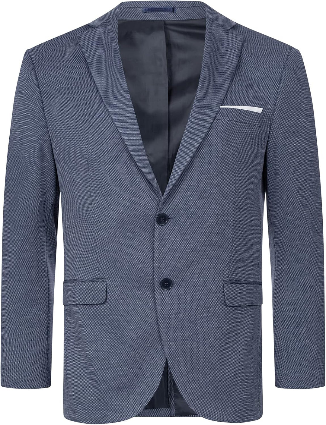 Herren Sakko Blazer IJS-102, S Blau
