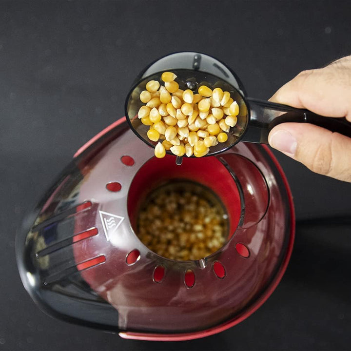 Cecotec Fun&Taste P´corn Popcornmaker. Betrieb durch Konvektion, Popcorn in nur 2 Minuten, Abnehmbar