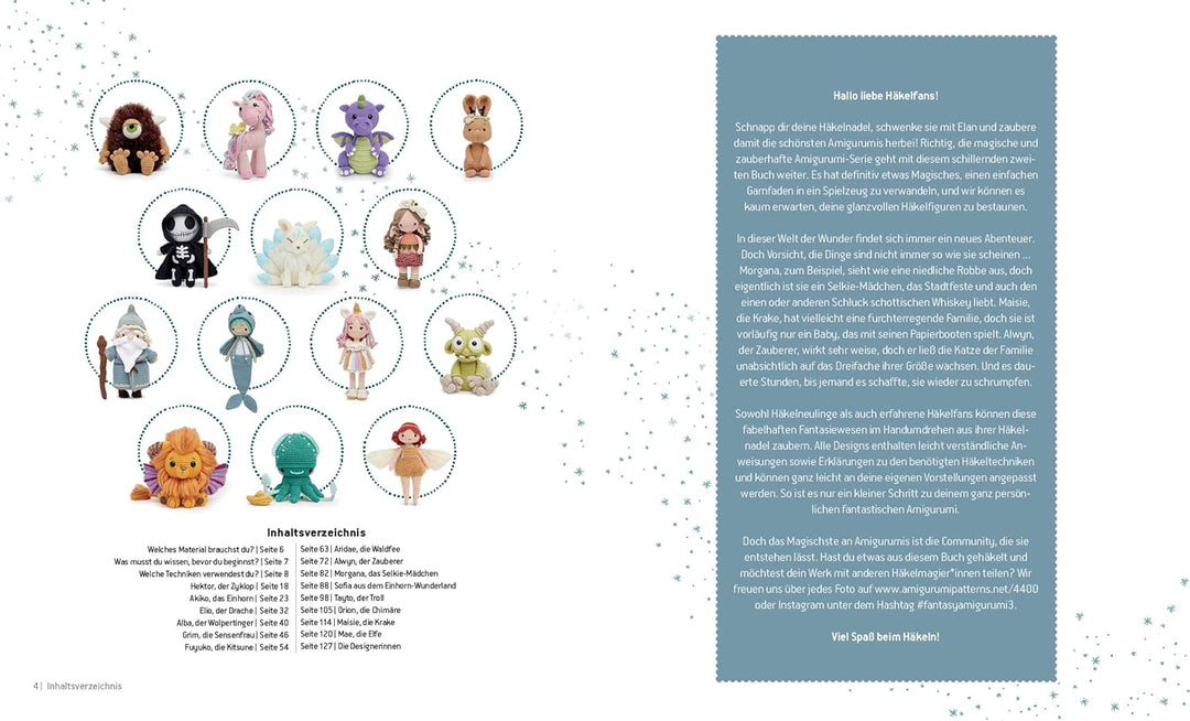 Fantastische Häkelfreunde 2: Zyklop, Chimäre, Wolpertinger und mehr Amigurumis häkeln, Taschenbuch