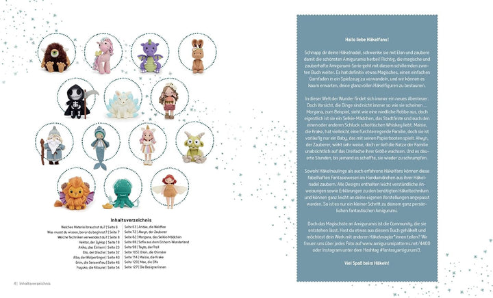 Fantastische Häkelfreunde 2: Zyklop, Chimäre, Wolpertinger und mehr Amigurumis häkeln, Taschenbuch