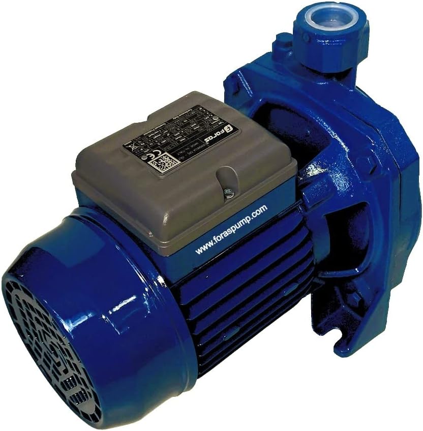 FORAS KM Serie Einzelrad-Kreiselpumpe, Gehäuse aus Gusseisen, extrem leise, für Haushalts-, Zivil- u