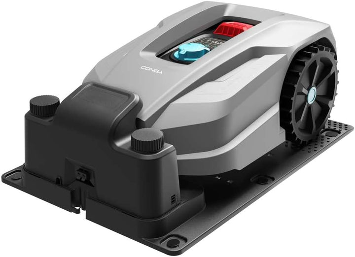 Cecotec Rasenmähroboter mit App Conga Grasshopper 800 Connected. Digitaler Brushless Motor, Flächen