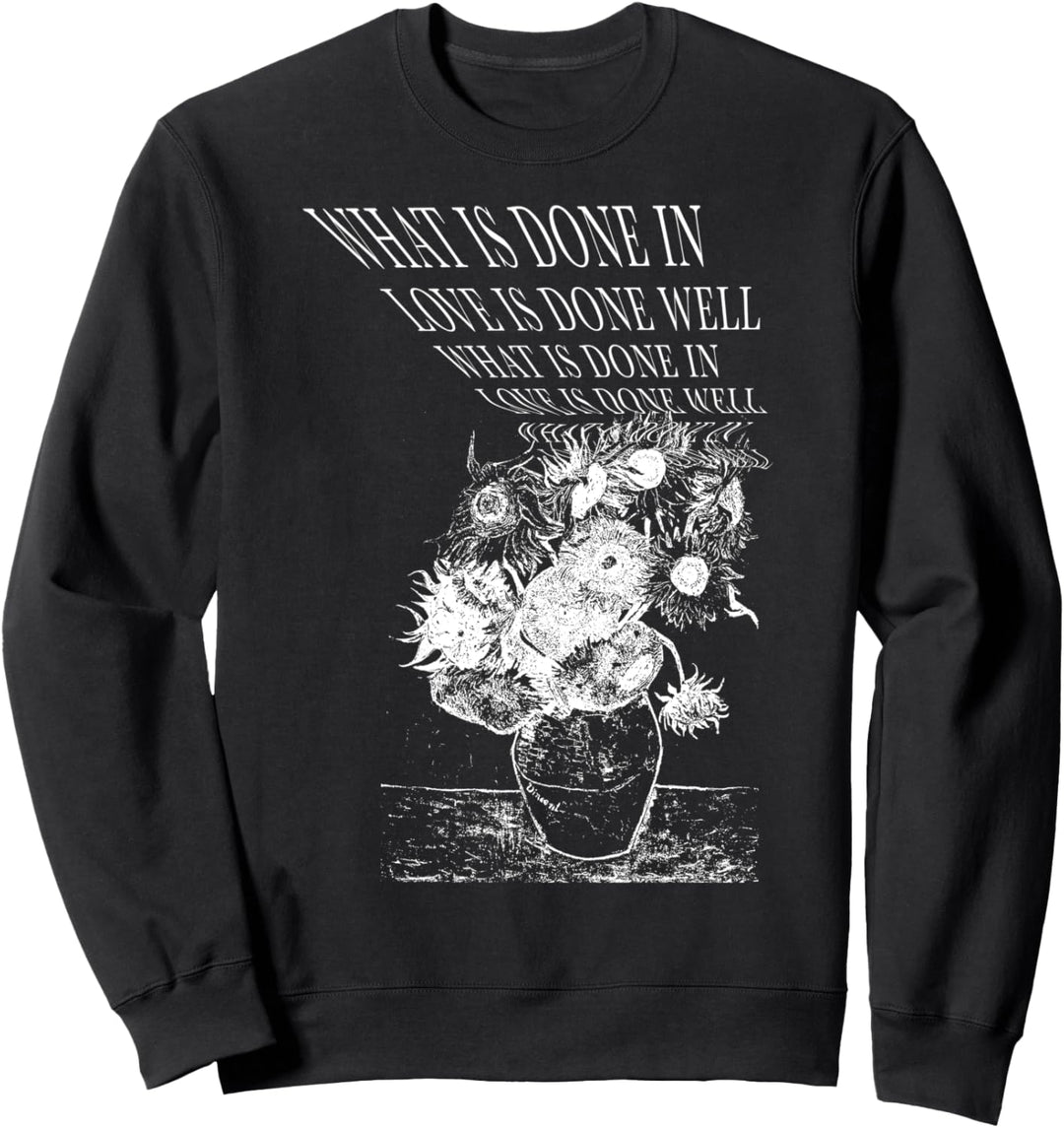 Trendy Modern Art Twist Sweatshirt
