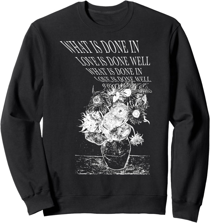 Trendy Modern Art Twist Sweatshirt