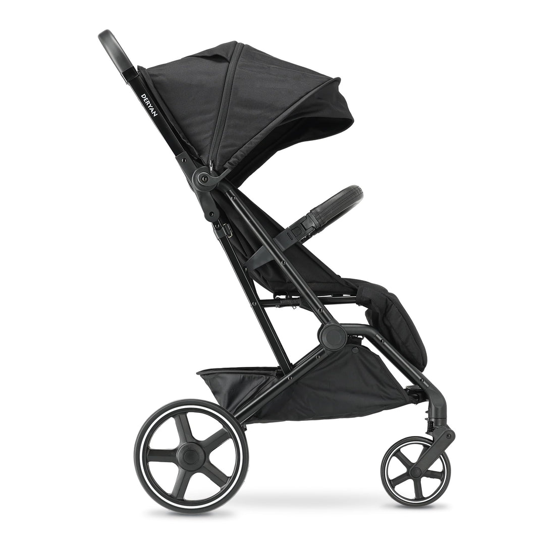Deryan Buggy XP - XL Sonnen Verdeck UPF 50+ - Belastbar bis 25 kg - Schnell Faltbar - Kompakt - Höhe