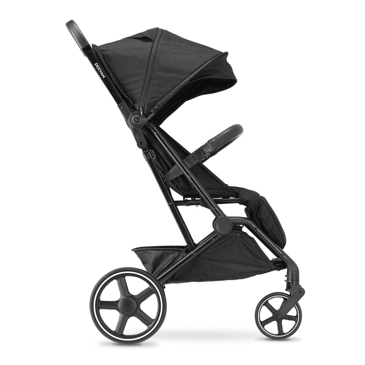 Deryan Buggy XP - XL Sonnen Verdeck UPF 50+ - Belastbar bis 25 kg - Schnell Faltbar - Kompakt - Höhe