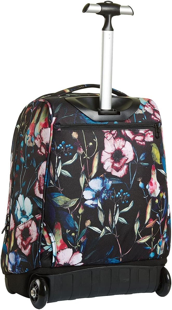 Invicta TROLLEY, 2 in 1, Schulranzen mit Rollen, Rucksack mit Trolleyfunktion für Schule, Reisen, Mä