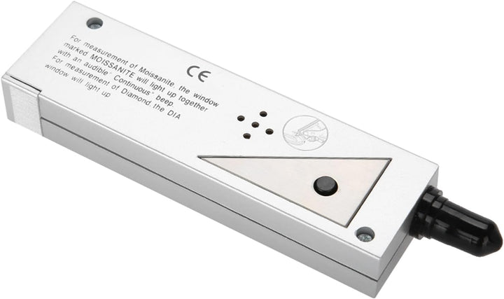 Ejoyous Professioneller Juwelier -Tester Diamond Tester Kit mit LED -Licht Audio Indikation für Anfä