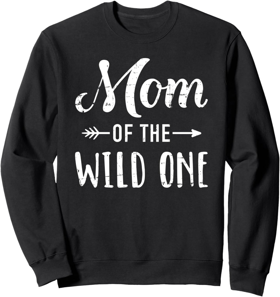 Mama 1. Geburtstag Tochter Mädchen Sweatshirt