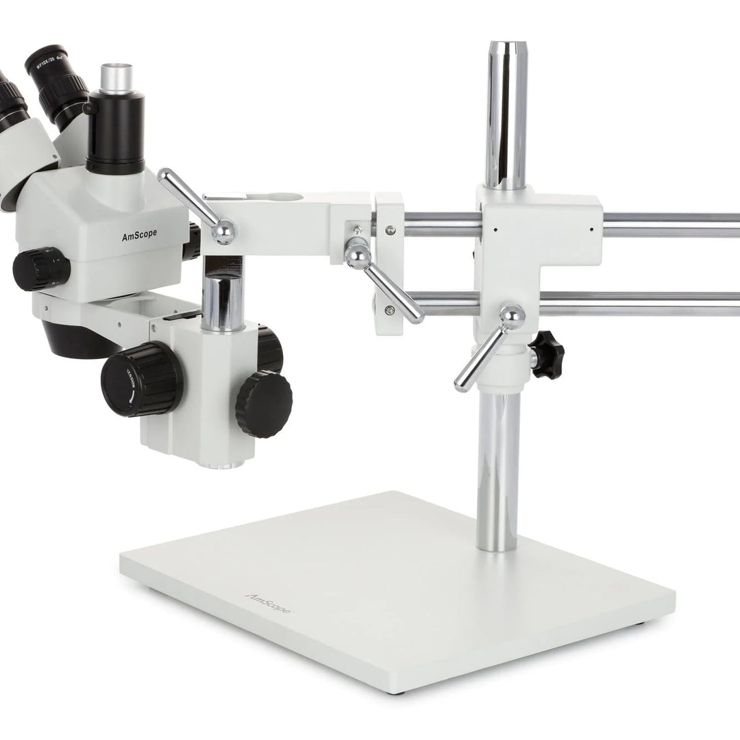 AmScope SM-4TZ-56S Haltungsinspektion Trinokulares Zoom-Stereomikroskop mit 56-LED-Licht, 3.5X-90X,