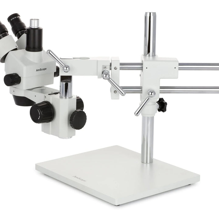 AmScope SM-4TZ-56S Haltungsinspektion Trinokulares Zoom-Stereomikroskop mit 56-LED-Licht, 3.5X-90X,