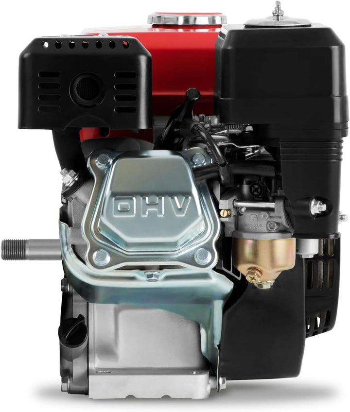 EBERTH 6,5 PS 4,8 kW Benzinmotor Standmotor Kartmotor Antriebsmotor mit 19,05 mm Ø Welle mit AG, Ölm