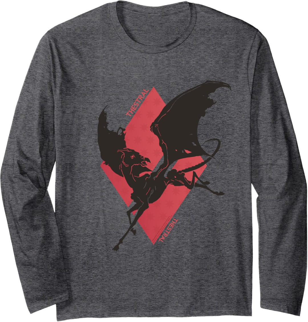 Harry Potter Thestral Langarmshirt