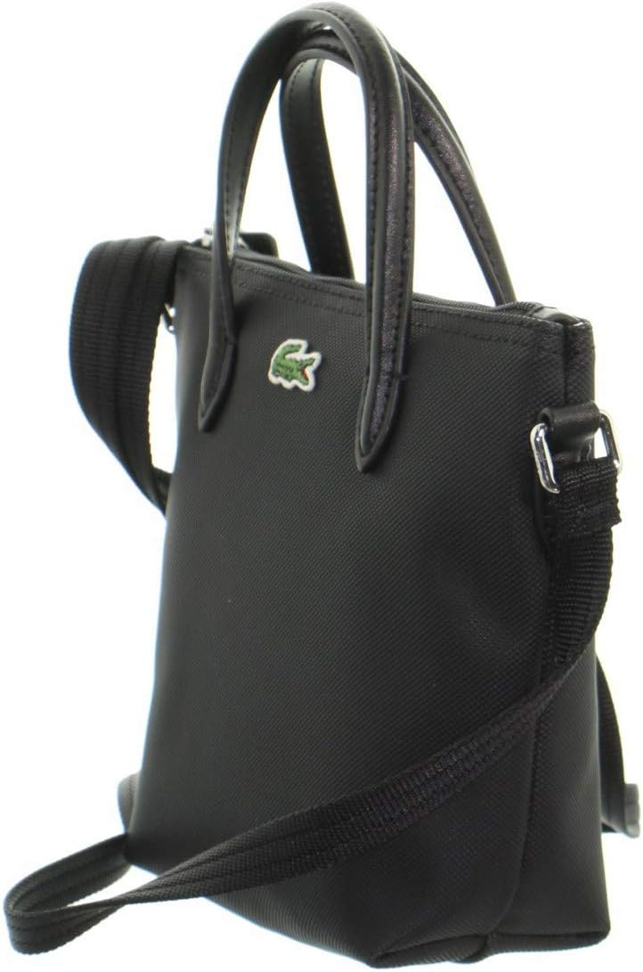 Lacoste Damen Nf2609po Einkaufstasche Schwarz, Schwarz