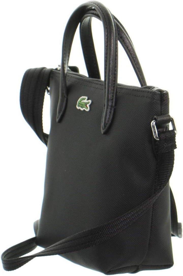 Lacoste Damen Nf2609po Einkaufstasche Schwarz, Schwarz