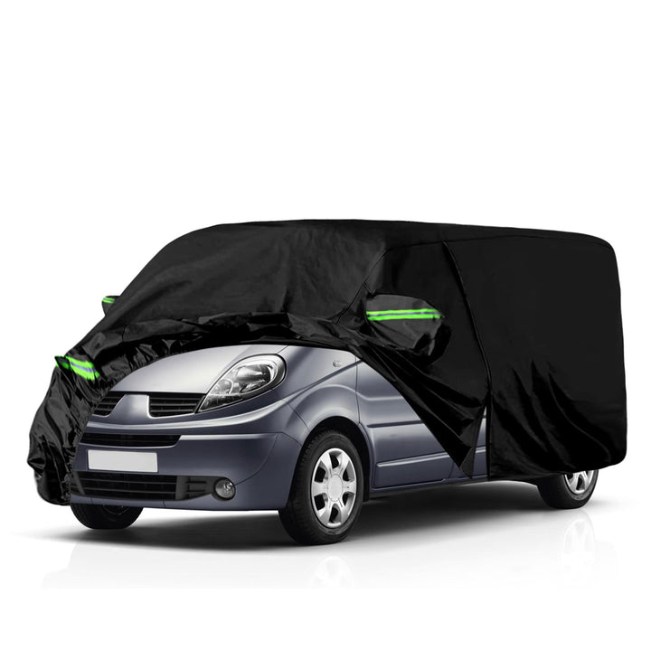 Autoschutzhülle Auto Abdeckung Geeignet für Renault Trafic 2010-2023, SWB Autoabdeckung Auto Abdeckp