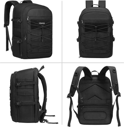 MOSISO Kamera Rucksack,DSLR/SLR/Spiegellose Fotografie 3 Lagen Taktische Kameratasche Hülle mit Stat